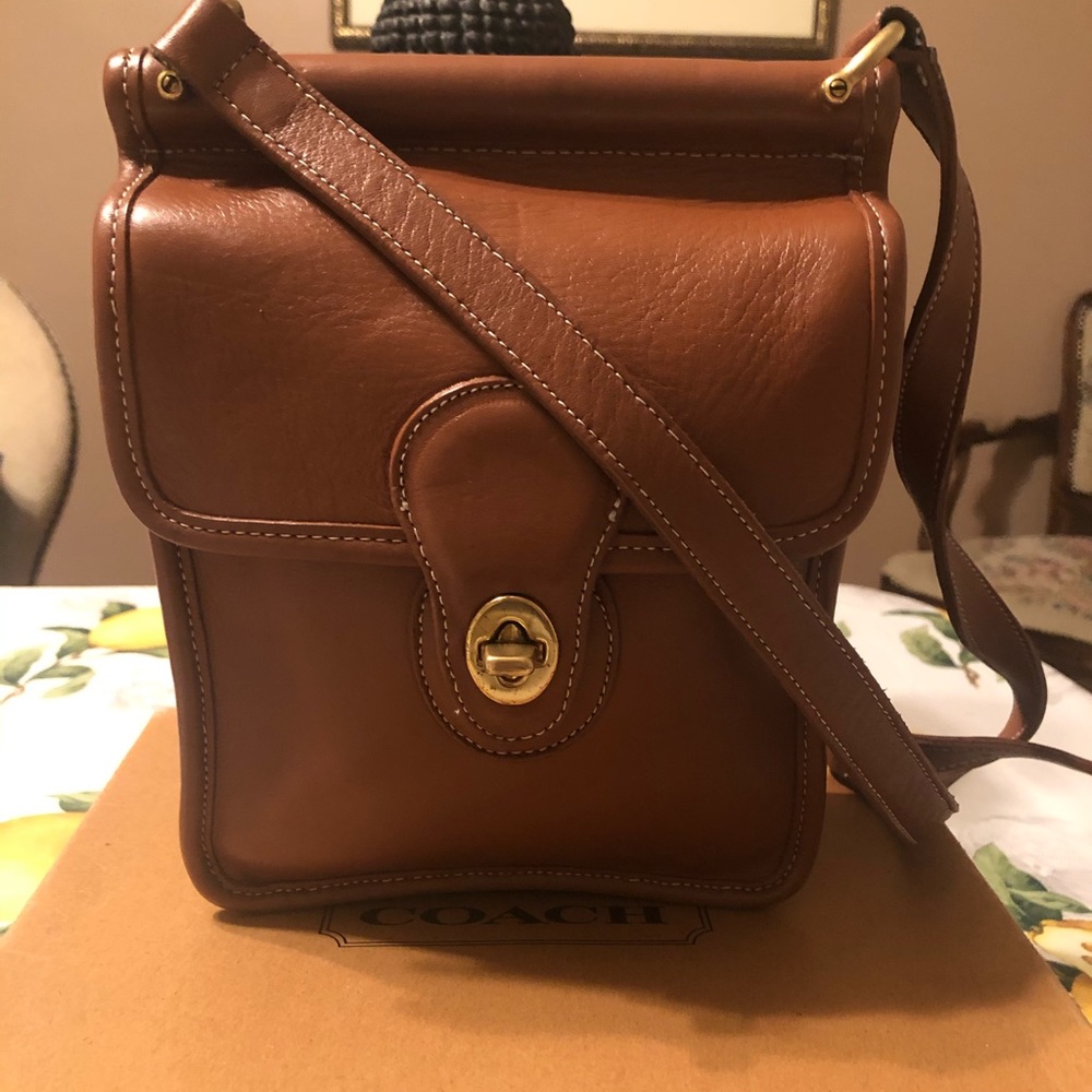 Coach Pre-Loved Murphy Bag in British Tan